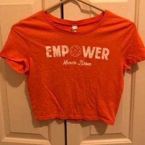Muscle Babes “Empower” Crop Top